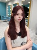 前髪/前髪カット/韓国ヘア/髪質改善/熊本美容室/上通り/熊本韓国