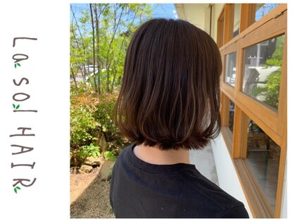 ラ ソール ヘア(La sol HAIR)の写真
