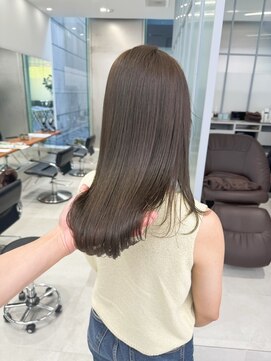 ガリカ 大名(Gallica) <オバマ>ブリーチなし肌馴染みのいい艶感オリーブグレーカラー