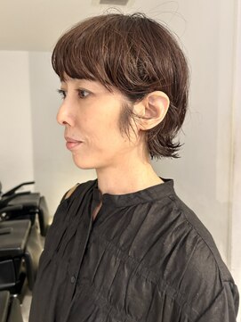 ナループロアツム(Nalu pu loa Tsum) ショートパーマ/マッシュウルフパーマ/ニュアンスパーマ