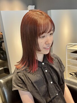 ヘアーエスクールシーユー 枚方T-SITE店(hair S.COEUR×Cu) 姫カット