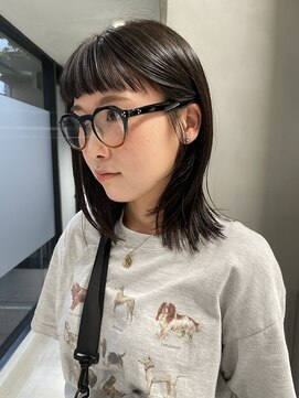 フィルムス 表参道(FILMS) 姫カットレイヤー/レイヤーカット/韓国風巻き/顔周り/表参道