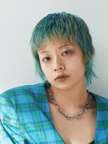 ファースト 吉祥寺(FIRST KICHIJOJI)&nbsp;ベリーショートターコイズダブルカラー【FIRST】小林真奈美