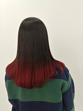 アンフィ 鶴間(Anphi) 裾カラー