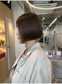 【高城】前下がりミニボブ
