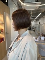 シダ(sida SAIIN) 【高城】前下がりミニボブ