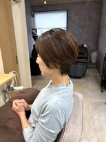 バッカ 横浜桜木町店(BACCA)&nbsp;ショートスタイル、丸みショート