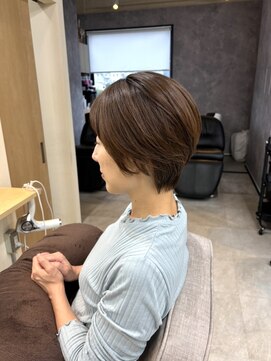 バッカ 横浜桜木町店(BACCA) ショートスタイル、丸みショート
