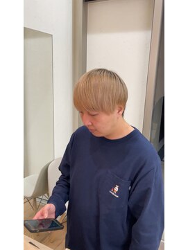 リアン(LIAN) イメチェン/ハイトーン/ダブルカラー/ホワイトミルクティー/郡山