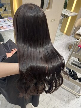 プアメリア 名古屋(Puamelia) 髪質改善カラー　グレージュ