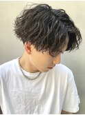 ツイストスパイラル×センターパート