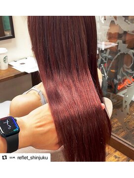 ルフレ 新宿歌舞伎町店(Reflet) 髪質改善トリートメント/PIMトリートメント/カラー