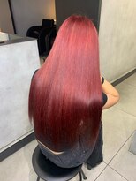 リゲル(rigel) 艶髪チェリーレッド