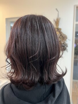 ナッツ(Nut's) ピンクブラウン