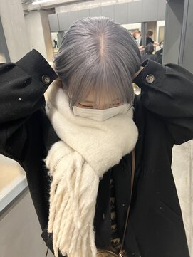 ビューズ(VIEWS) @shunki_sakoda*寒色カラー/ペールカラー［表参道]