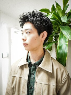 メンズヘアセンス 渋谷(MEN'S HAIR SENSE) スパイキーショート