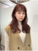 ロング Recommended for  20s to 30s.
