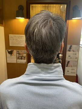 チアー ヘアリラクゼーション(cheer HAIRRELAXATION) グレイヘアのベリーショート