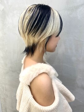ダブルトーキョー シブヤ(W-TOKYO SHIBUYA) 【デザインカラー】ハイトーン セクションカラー