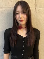 ナループロア ルームー(Nalu pu loa ROOMOO)&nbsp;レイヤーカット/シャギーレイヤー/暖色カラー