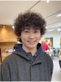 ハードパーマ/くるくるパーマ/アフロパーマ/ボリュームパーマ