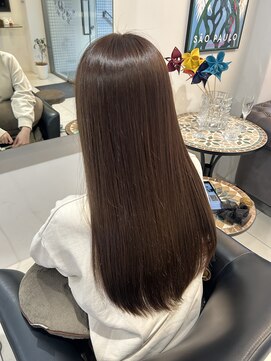 ノア(no_a) マロンブラウン