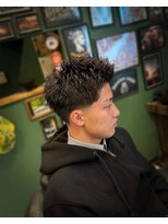 ハイ エナジー パワーズ(High Energy +POWERS)&nbsp;スパイキーショートパーマ