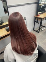 最先端ボンドカラーでダメージレスに!!