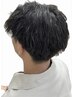 【高山限定】メンズ限定ツイストスパイラルパーマ＋カット　20%オフ