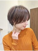 前髪カタログ/イメチェンスタイル／ウェーブパーマ/こなれミディ