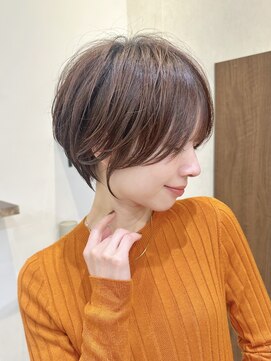 ビューナゴヤ 名駅(VIEW NAGOYA) 前髪カタログ/イメチェンスタイル／ウェーブパーマ/こなれミディ