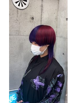 アールイーバイインク 渋谷(Re. by INK.) ウルフカット/レイヤーカット/ブリーチ/髪質改善[渋谷/原宿]