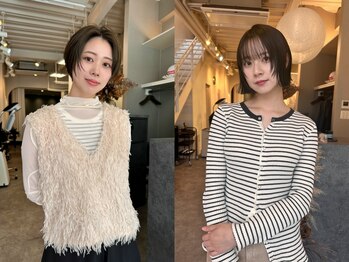 キュヴェ(cuvee)の写真/<岡山/幸町>丁寧なカウンセリングで"なりたい"を叶えるプライベートサロン*[岡山/髪質改善/トリートメント]