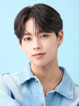 スキル ミナム 表参道(SKILL MiNam) コンマショートカルマヘアダウンパーマ韓国ヘア