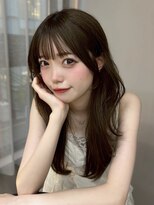 ボタン テンジン(VOTAN tenjin)&nbsp;【木串楽人】韓国レイヤー/レイヤースタイル/韓国ヘア