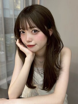 ボタン テンジン(VOTAN tenjin) 【木串楽人】韓国レイヤー/レイヤースタイル/韓国ヘア