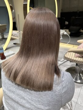 ロンドルピナス 小倉(Lond Lupinus) 縮毛矯正・ストレート/くびれヘア/ハイライトカラー