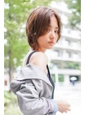 【GEEKS渋谷】ブリーチなし/くびれショート/20代30代40代/夏ヘア