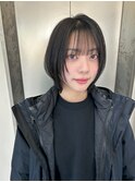 レイヤーボブ/ボブ/レイヤーカット/くびれヘア