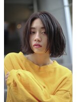 マーシャル(marshaL)&nbsp;透明感カラー×ボブ