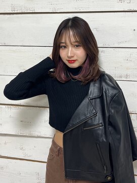 バロン(baron.) インナーくびれヘア