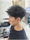 ショート／メンズカット