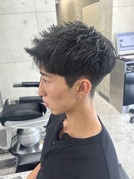 クロム トウキョウ ザ バーバーアルト 神保町店(CHROM TOKYO the Barber ALT) ショート／メンズカット