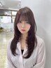 【8月限定】カット+カラー+トリートメント　13200→9900