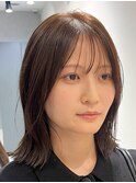 顔周りレイヤーフェイスレイヤー小顔レイヤー レイヤーカット