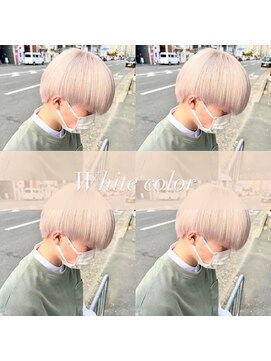 ルーストデラックス 京都河原町三条(ROOST dx) ハイトーン×マッシュ