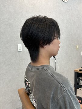 ジーナ 天神(Zina) 【Zina】メンズ/韓国/ウルフ/メンズパーマ/福岡/天神/大名