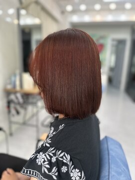 エミン(emyn) 髪が変わる【美髪革命】艶髪/髪質改善/縮毛矯正/代々木