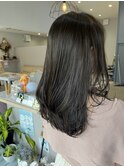 アッシュグレージュ