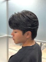 ジーナ 天神(Zina)&nbsp;【Zina】メンズ/韓国/センターパート/縮毛矯正/福岡/天神/大名